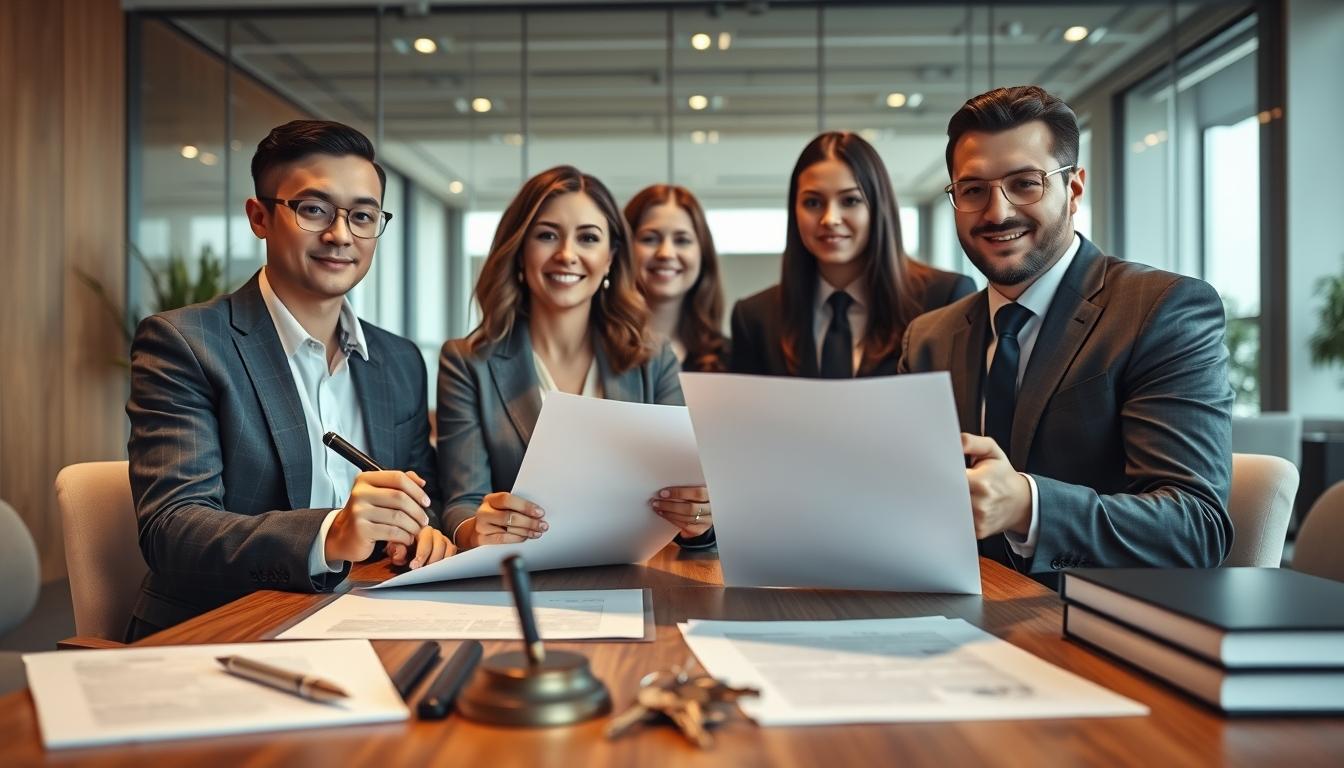 Closing preparation for a real estate deal