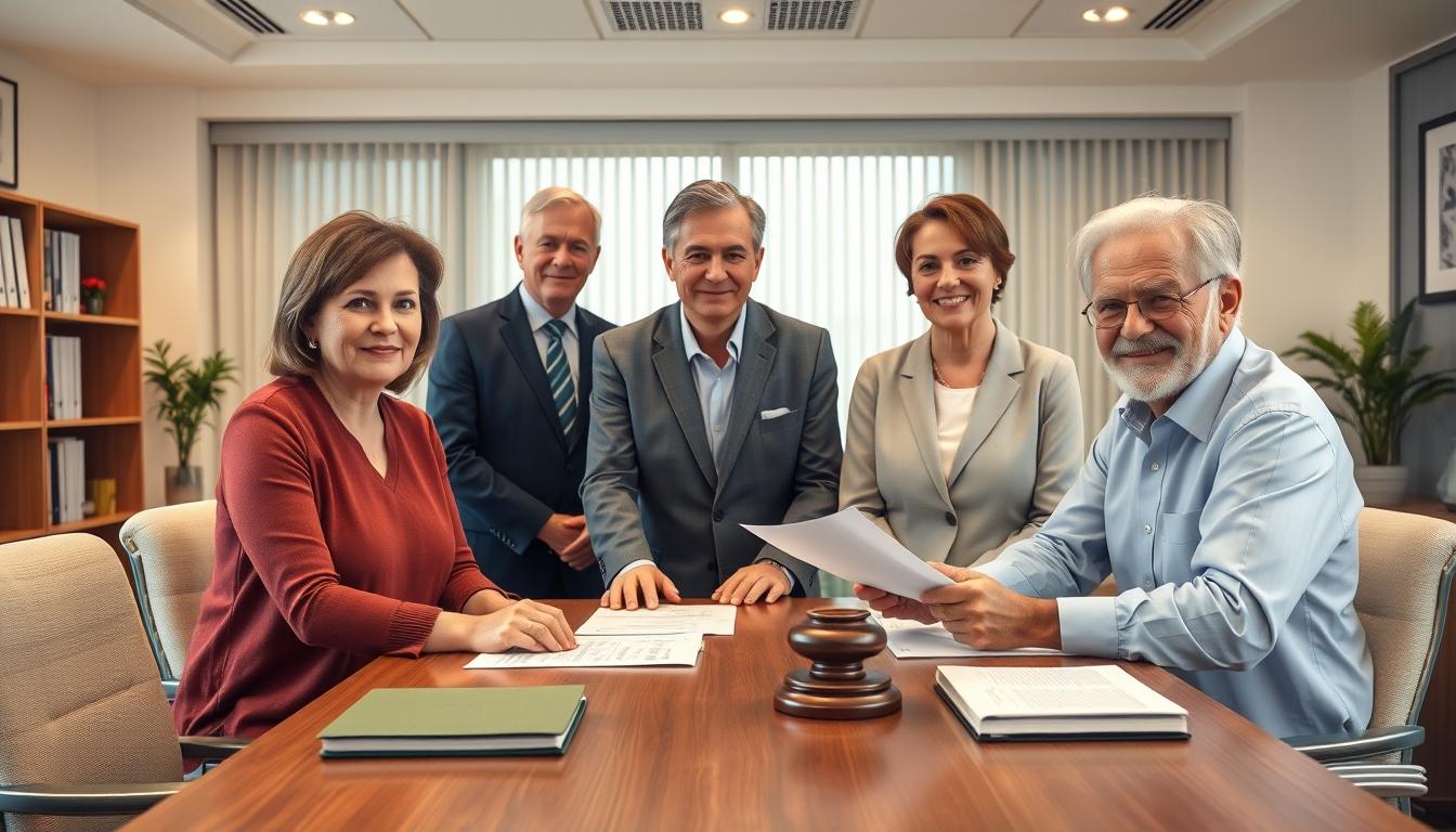 Property transaction process overview