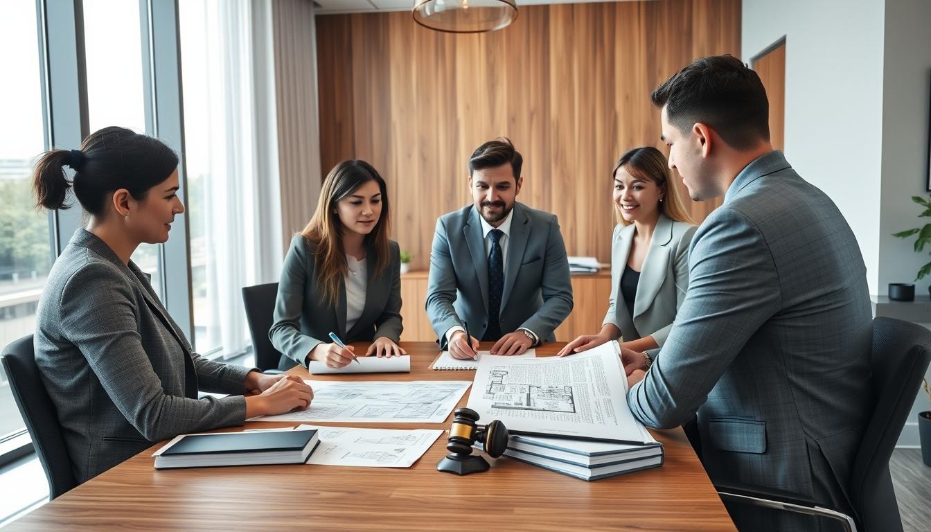 Property transfer support and coordination