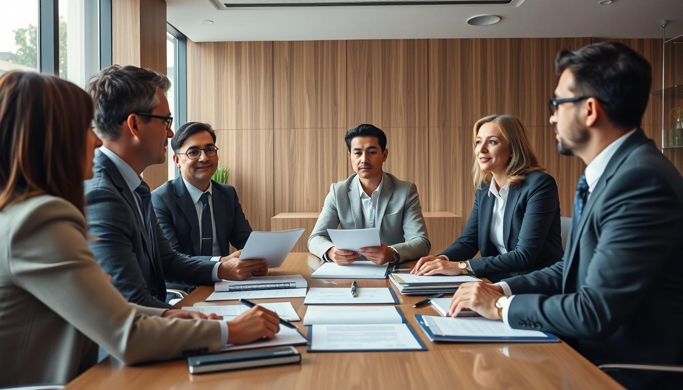 Real estate transaction coordination and document review